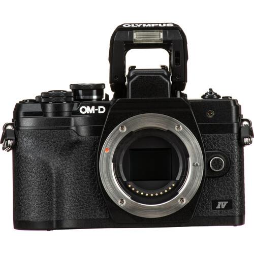 Olympus OM-D E-M10 Mark IV Gövde 