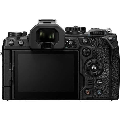 OLYMPUS OM SYSTEM OM-1 MARK 2 BODY BLACK V210040BE000 (Ön Sipariş)