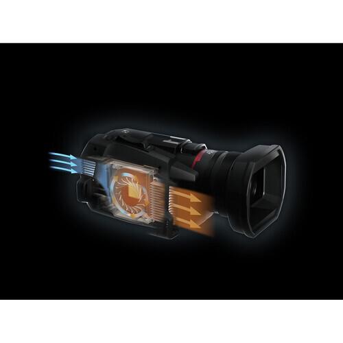 Panasonic HC-X1200 4K Profesyonel Video Kamera