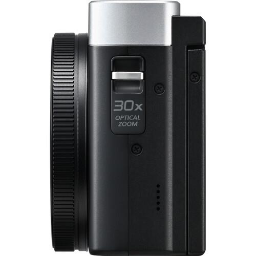 Panasonic ZS99/TZ99 Dijital Kamera (Silver)