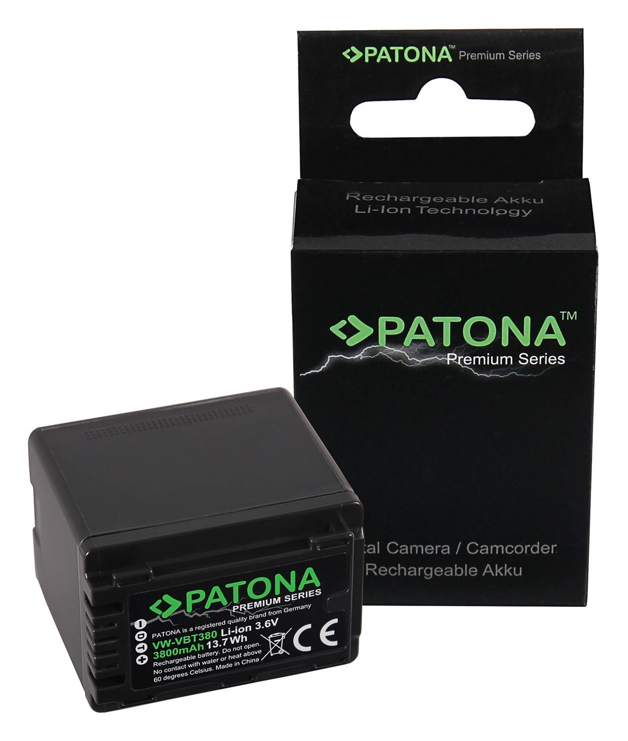 Patona 1257 Premium Batarya Panasonic VW-VBT380