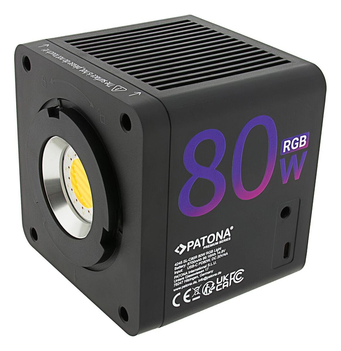 Patona 4245 Premium SL-80R RGB LED Işık