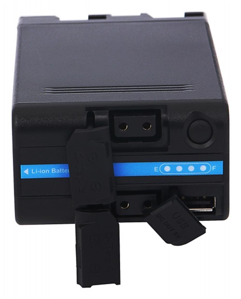 PATONA Platinum Battery BP-U100 for Sony PMW-EX1 EX3 F3 F3K F3L FX5 FX7 FX9 PMW-150 with 2x D-TAP