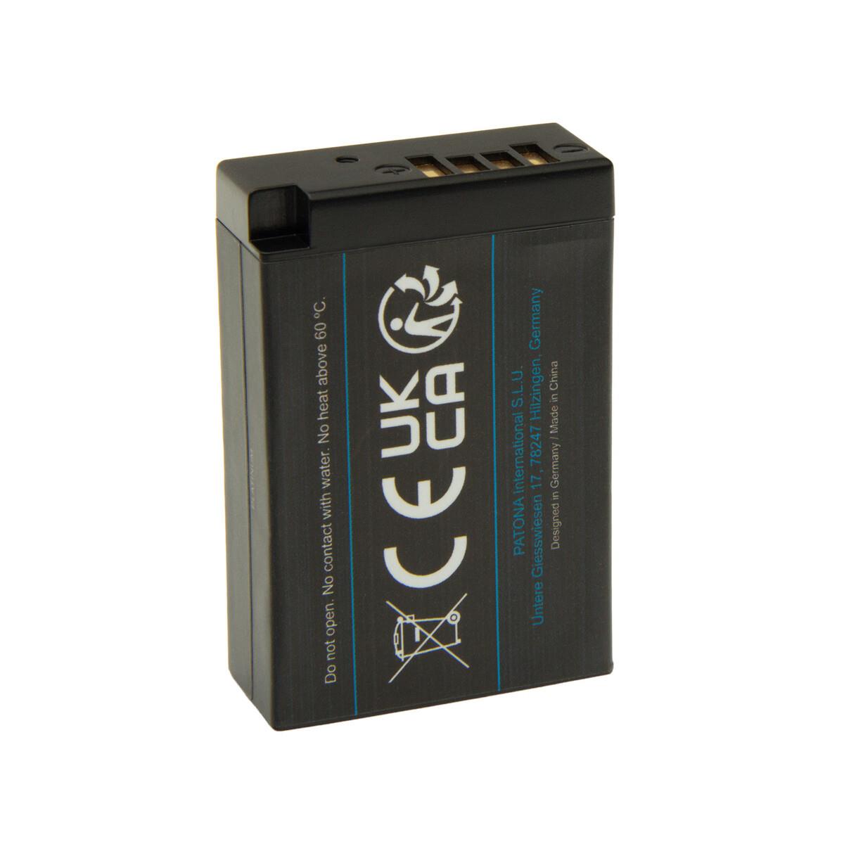 PATONA Platinum Battery    Canon LP-E17 