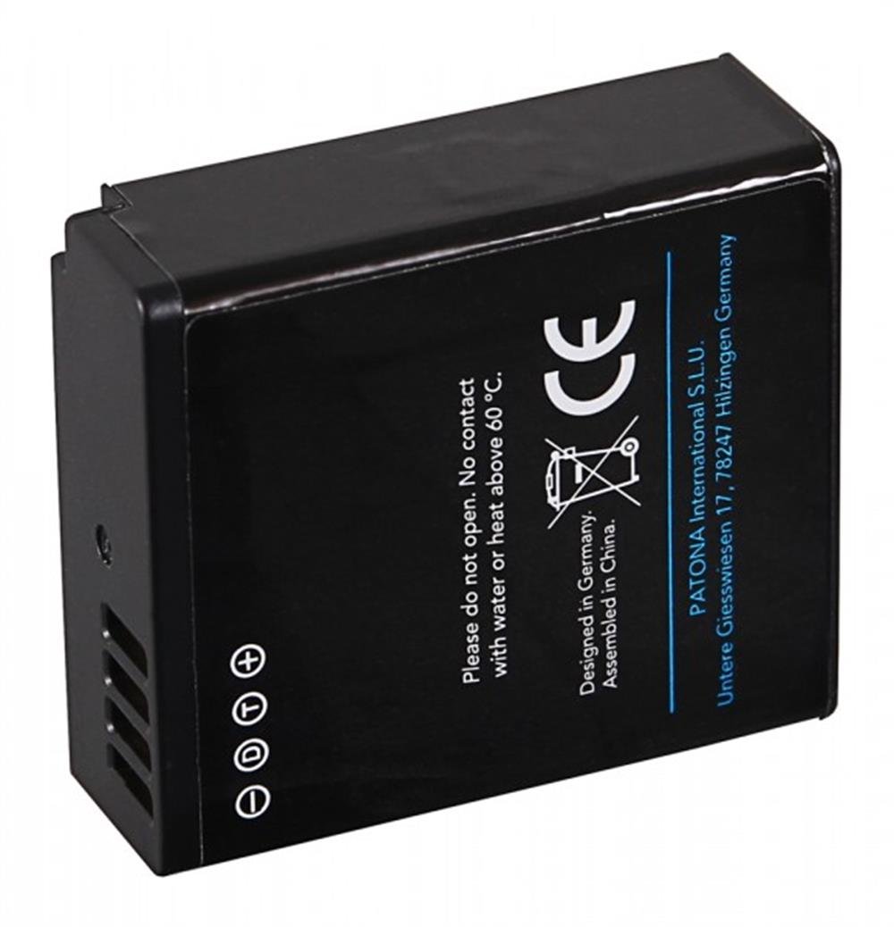 PATONA Platinum Battery f. Panasonic DMW-BLG10, DMW-BLE9, DMC-GF3, DMC-LX85, DMC-LX100