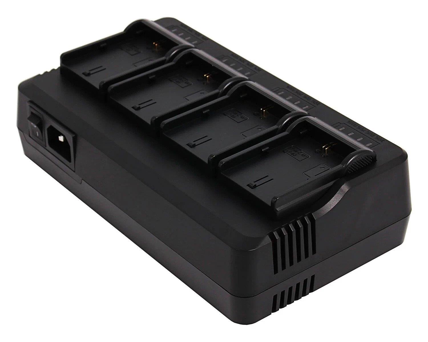 Patona Premium 4'lü Şarj Cihazı Canon LP-E6 İçin