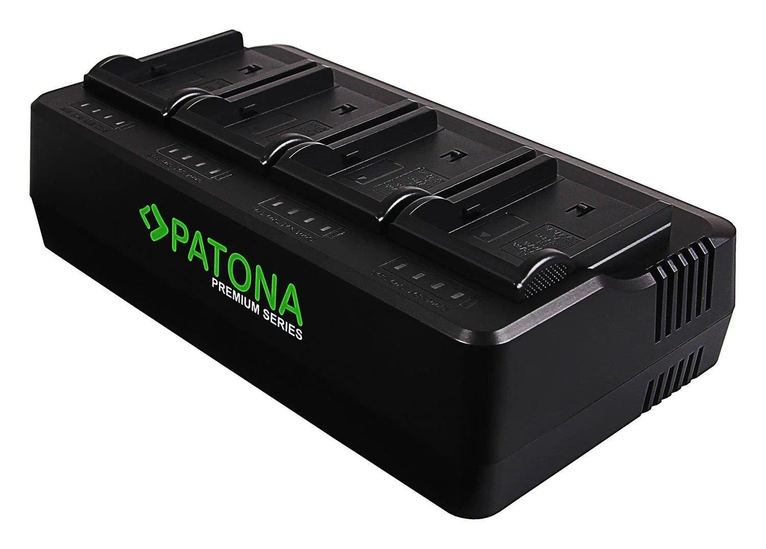 Patona Premium 4'lü Şarj Cihazı Sony F960 / F970 Serisi İçin