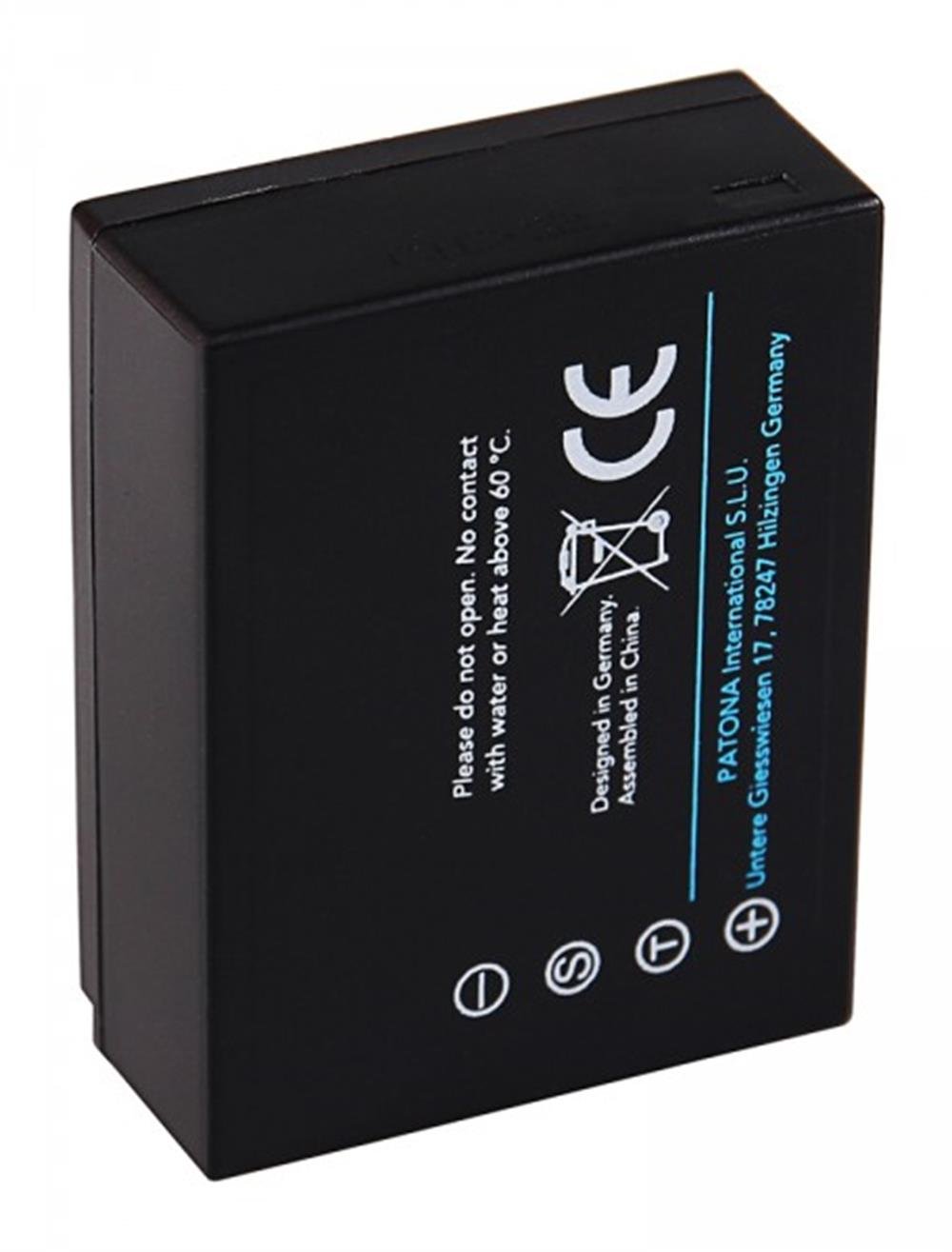 PATONA Premium Battery f. Fuji NP-W126 HS33 EXR Fujifilm FUJI Finepix -Pro 1 HS30 EXR Fuji X-T3, VPB-XT3