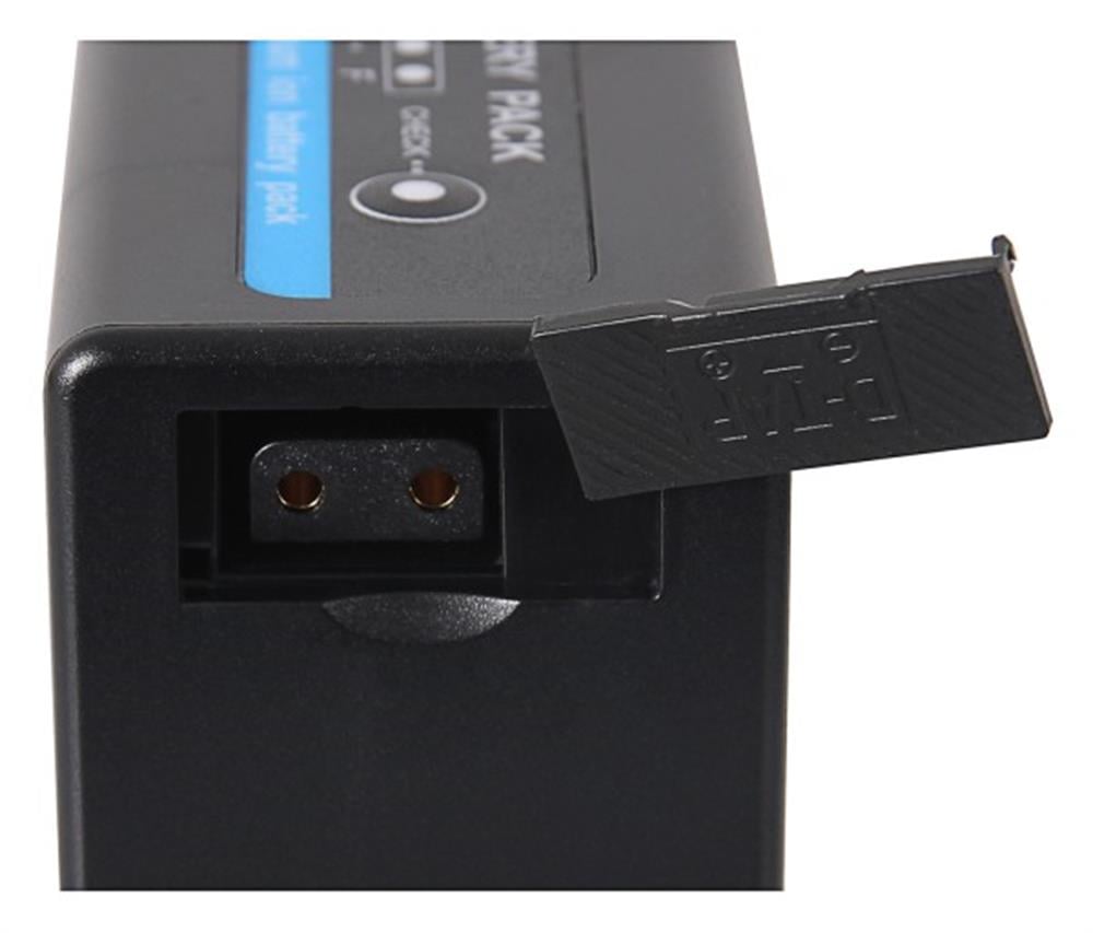 PATONA Premium Battery f. Sony BP-U68 BP-U65 BP-U60 6900mAh inkl. D-Tap und USB-ports with additional PD-Charger USB-C/USB