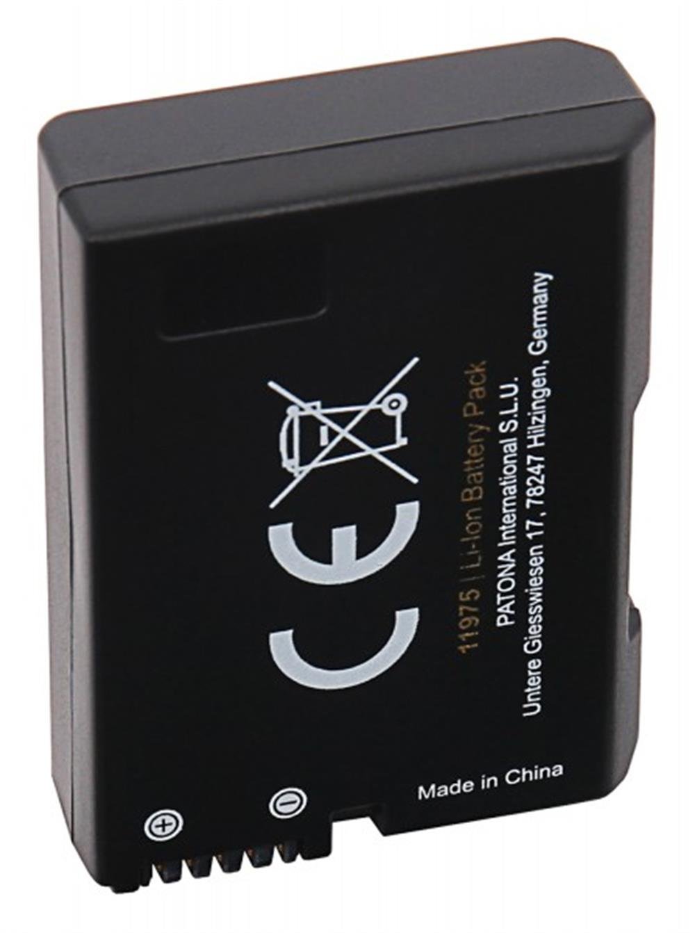 PATONA PROTECT Battery fully decoded f. Nikon EN-EL14 Coolpix P7800 P7700 P7000 D5300