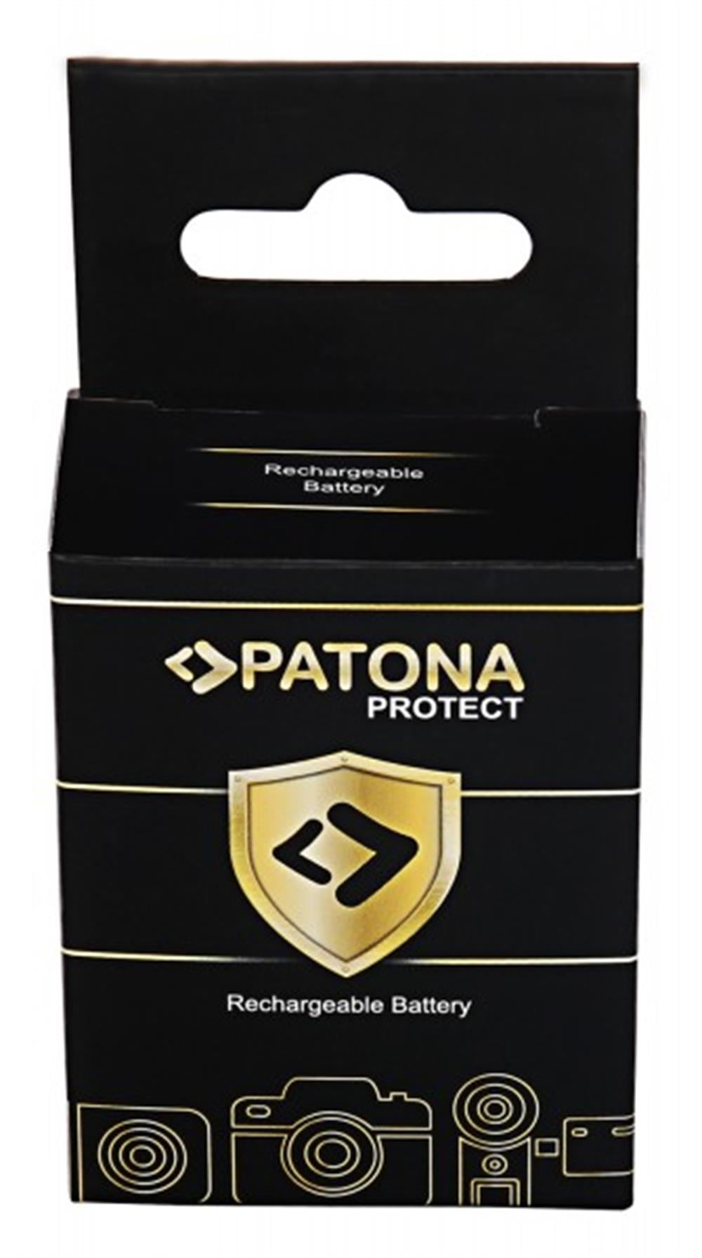 PATONA PROTECT Battery fully decoded f. Nikon EN-EL14 Coolpix P7800 P7700 P7000 D5300