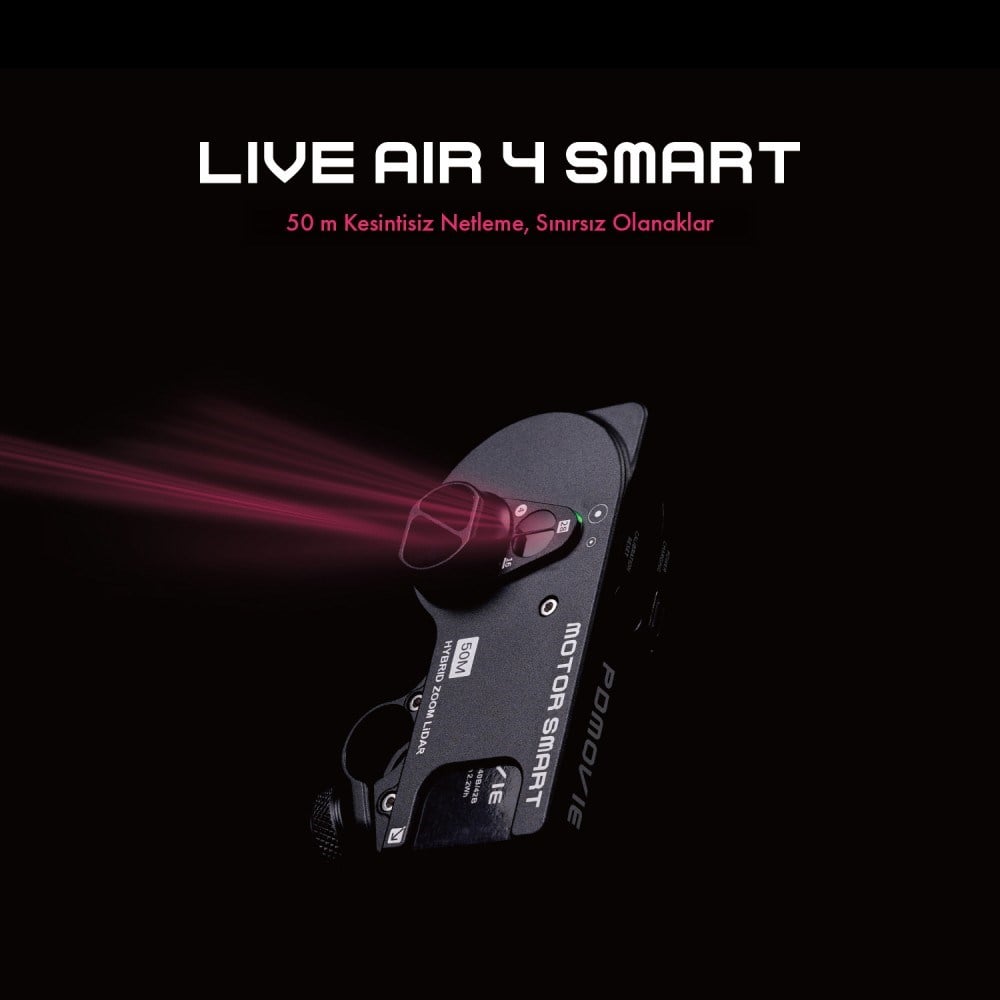 Pdmovıe Lıve Aır 4 Smart