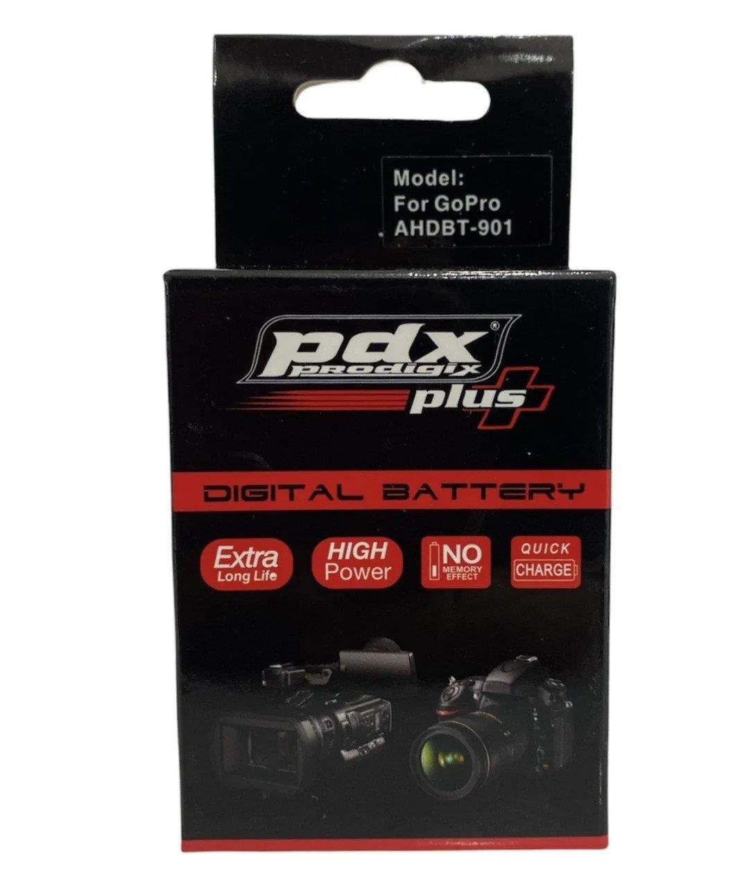 PDX AHDBT-901 Gopro Hero 9 / 10 Batarya