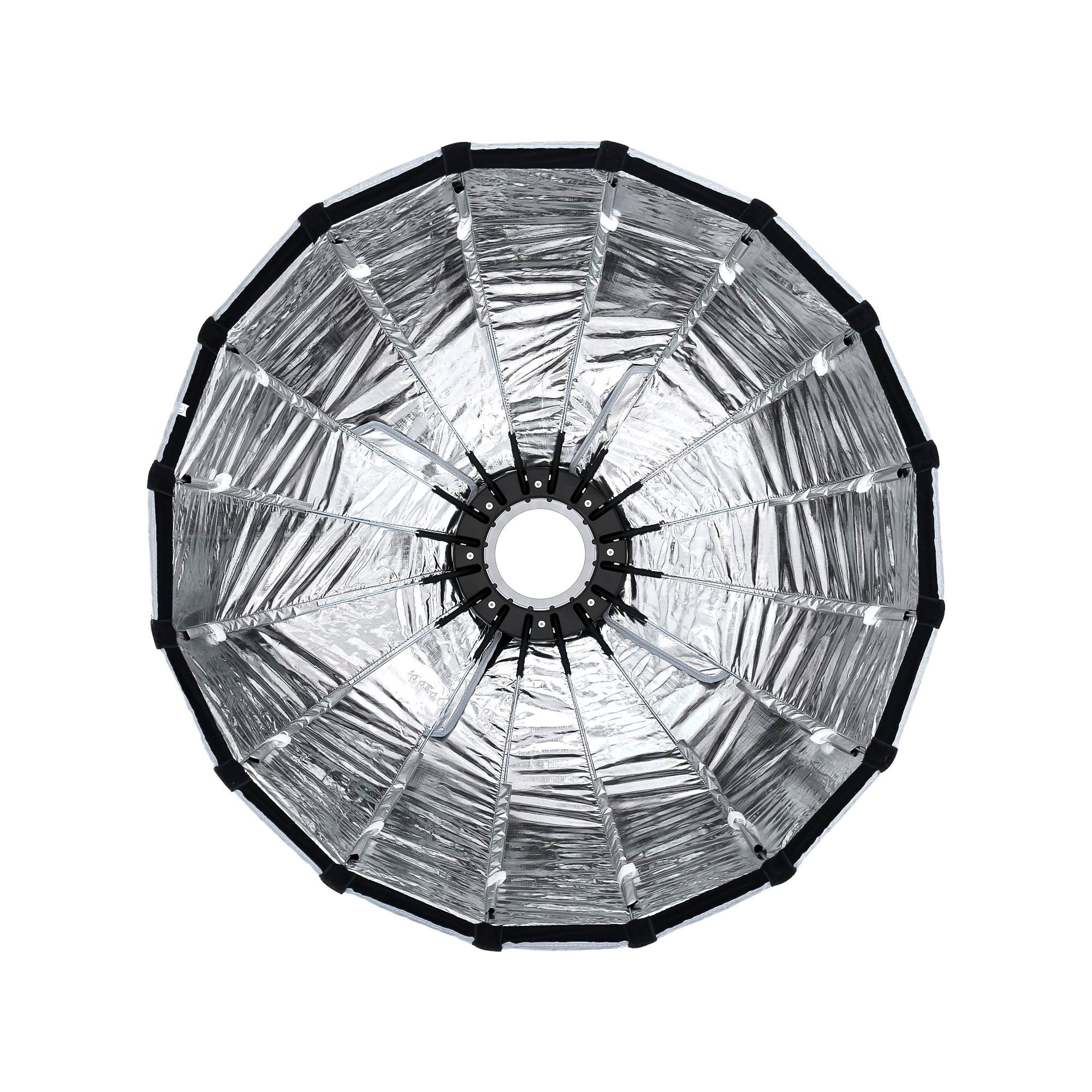 PDX KP2 (90cm) Kolay Kurulum Softbox Gridli