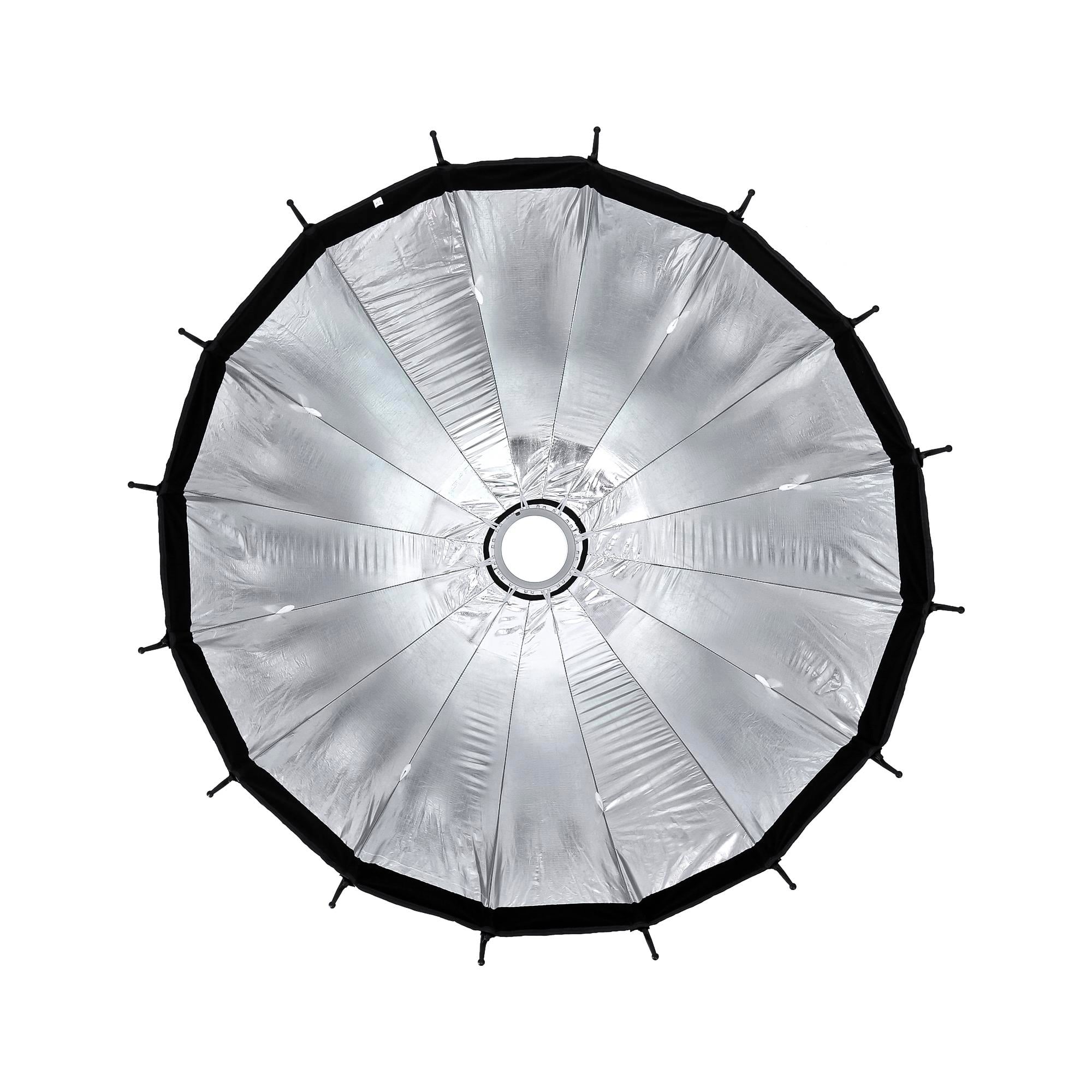 PDX KP5 (90cm) Kolay Kurulum Parabolik Softbox Gridli