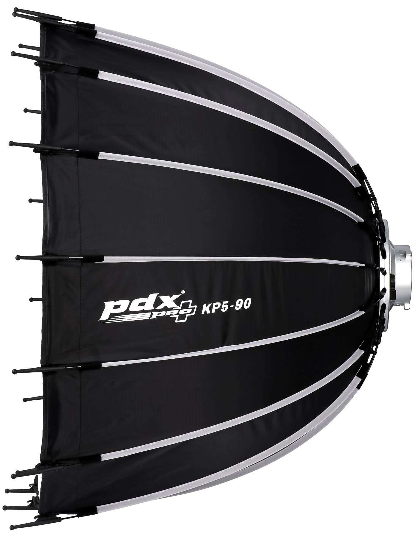 PDX KP5 (90cm) Kolay Kurulum Parabolik Softbox Gridli