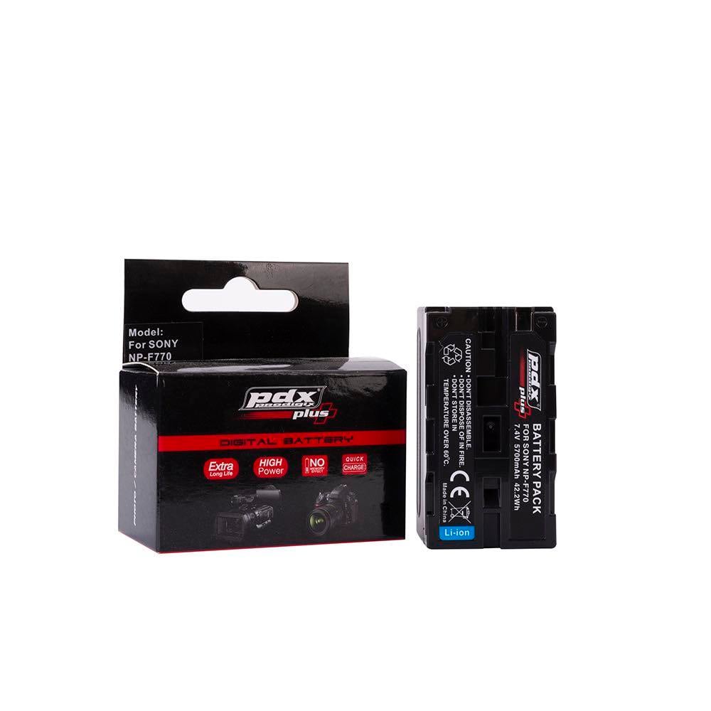 PDX Plus Batarya Sony NP-FV70