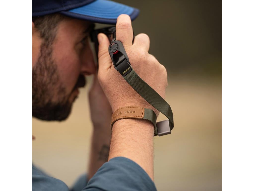 Peak Design CF-SG-3 Cuff Yeşil Askı