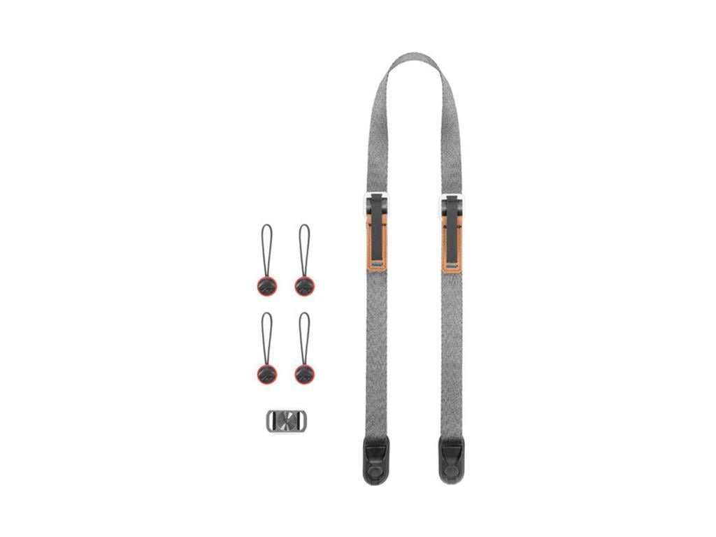 Peak Design Leash Gri Omuz Askısı