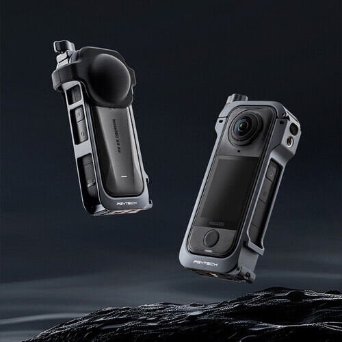 PGYTECH Camera Cage for Insta360 X4 Air ( P-61A-020 ) | Alüminyum Koruma Kafesi