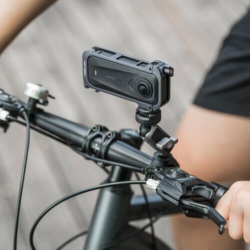 PGYTECH Camera Cage for Insta360 X4 Air ( P-61A-020 ) | Alüminyum Koruma Kafesi