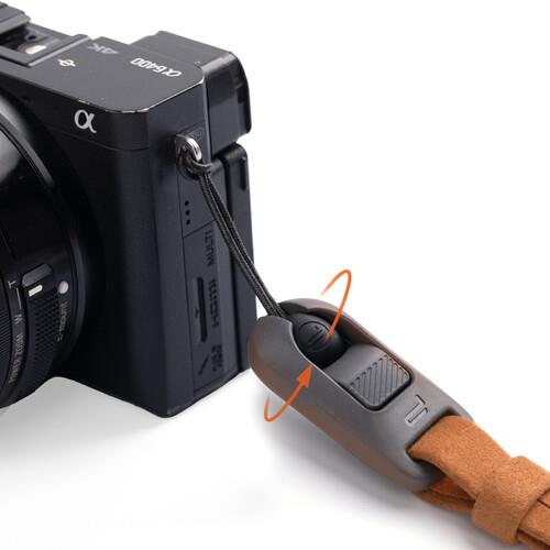PGYTECH Camera Shoulder Strap Air (Earth Brown, Large))