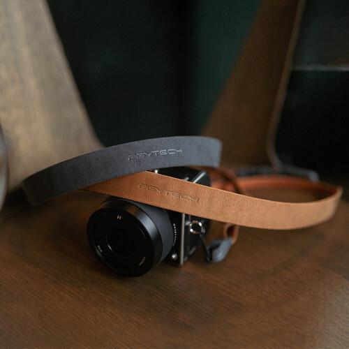 PGYTECH Camera Shoulder Strap Air (Earth Brown, Large))