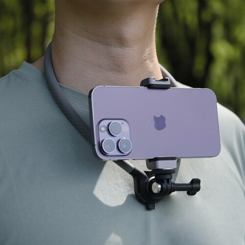 PGYTECH CapLock Action Camera Neck Mount Max P-GM-389 | POV Boyun Askı Aparatı