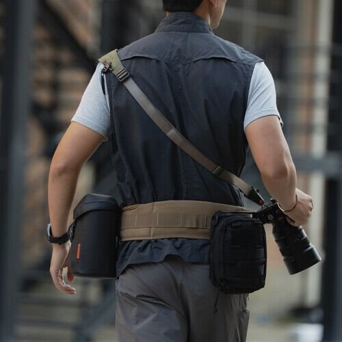 PGYTECH OneMo Photography Waist Belt (Dark Night Camo) - Fotoğrafçı Kemeri