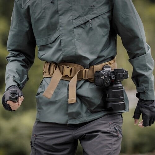 PGYTECH OneMo Photography Waist Belt (Dark Night Camo) - Fotoğrafçı Kemeri