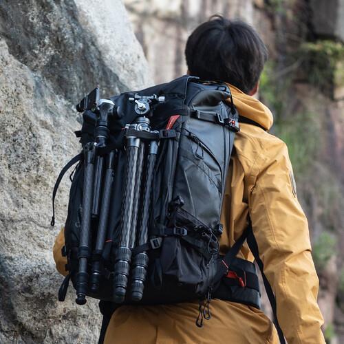 PGYTECH OnePro Focux Backpack (Space Black, 25L)
