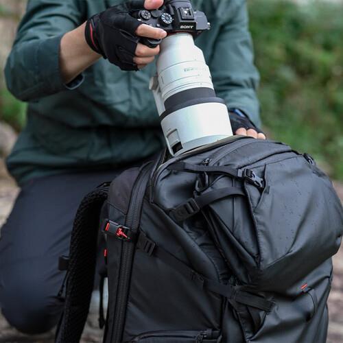 PGYTECH OnePro Focux Backpack (Space Black, 25L)