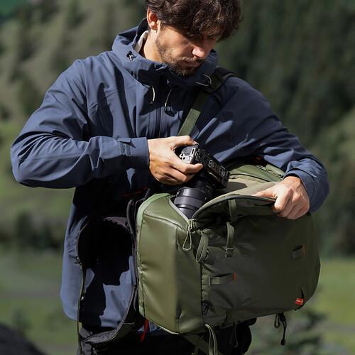 PGYTECH OnePro Focux Backpack (Space Black, 25L)