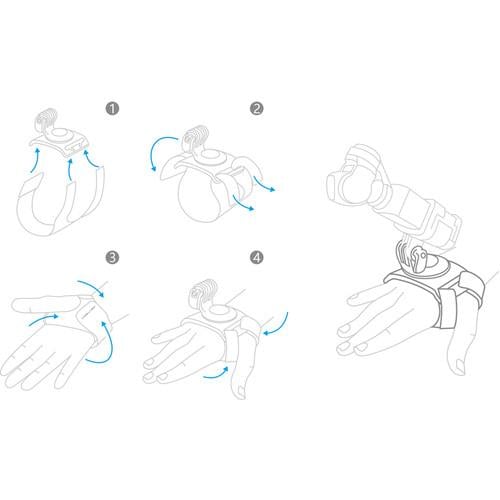 PGYTECH Osmo Pocket & Action Camera Hand and Wrist Strap