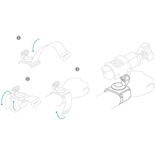 PGYTECH Osmo Pocket & Action Camera Hand and Wrist Strap