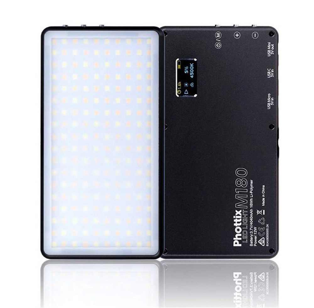 Phottix M180 Led Işık
