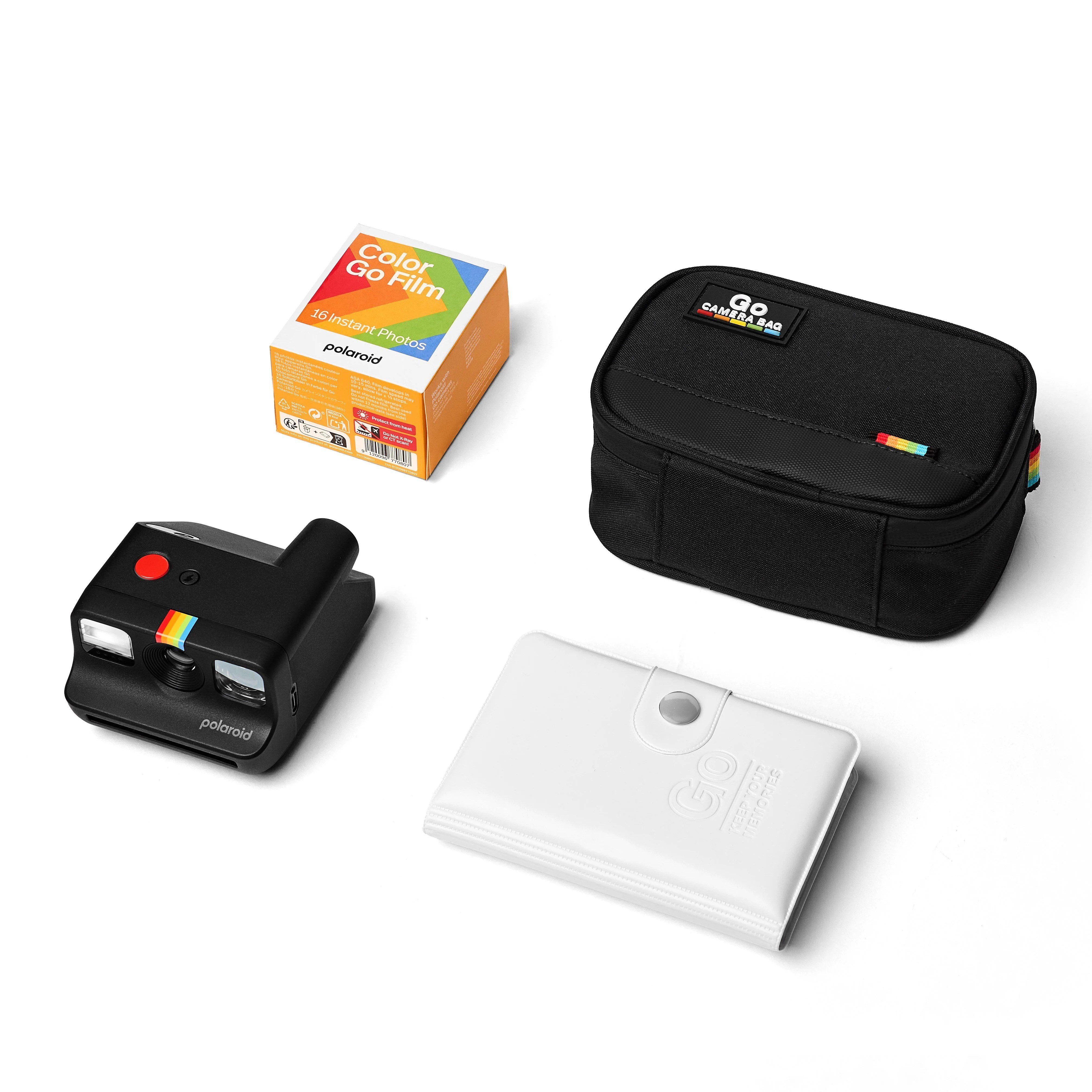 Polaroid Go Gen2 Kamera Başlangıç Seti - Siyah