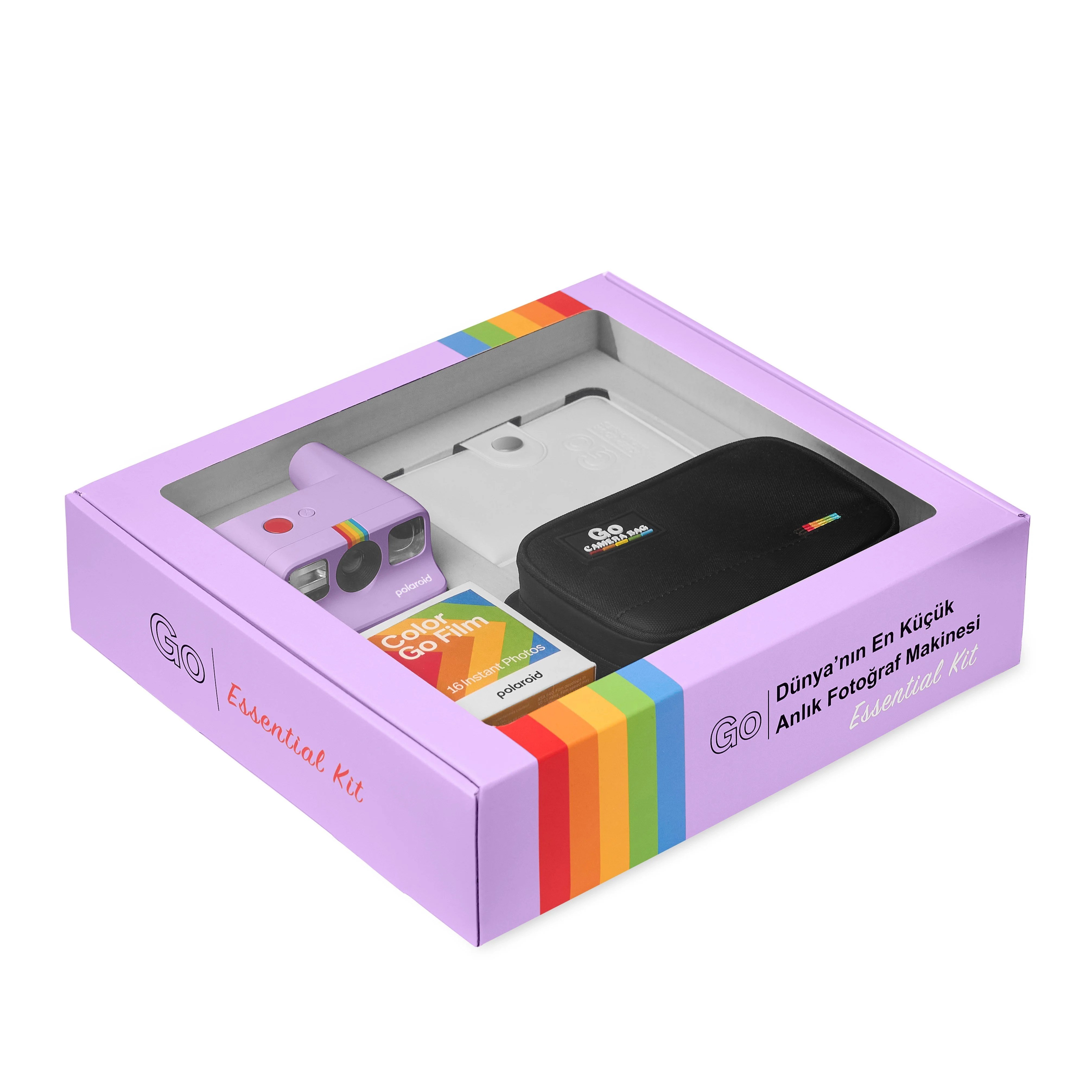 Polaroid Go Gen2 Kamera Başlangıç Seti - Mor