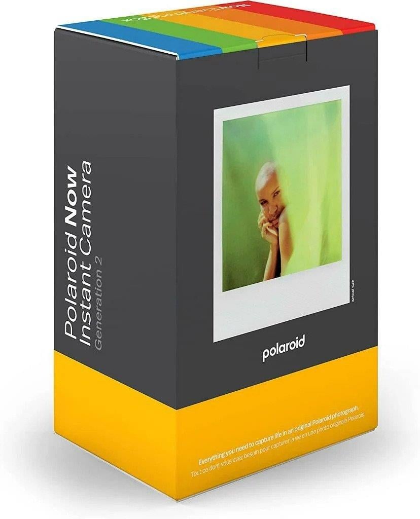 Polaroid Now Everything Box Gen2 - Siyah