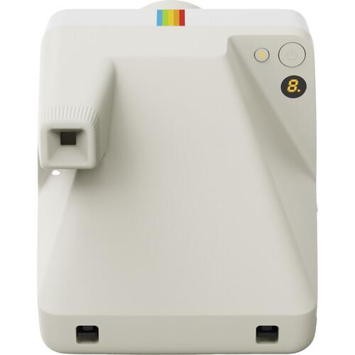 Polaroid Now Generation 3 i-Type Instant Camera (Pebble White)