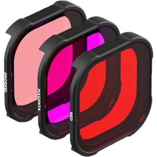 Polarpro Hero 10 ve 9 için Divemaster Filtre Seti (H9-1016)