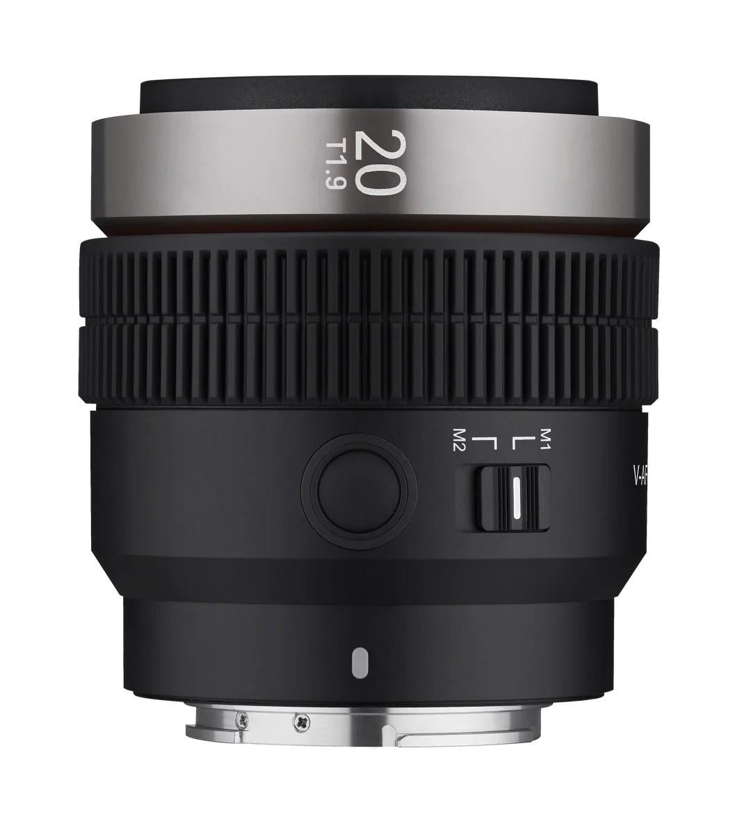 Samyang 20mm T1.9 Full Frame Cine Auto Focus for Sony E