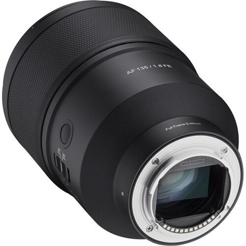 Samyang AF 135mm f/1.8 FE Lens (Sony E UYUMLU)