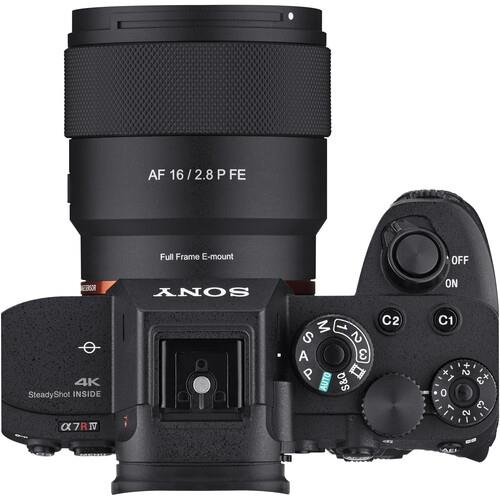 Samyang AF 16mm f/2.8 P FE Lens (Sony E)