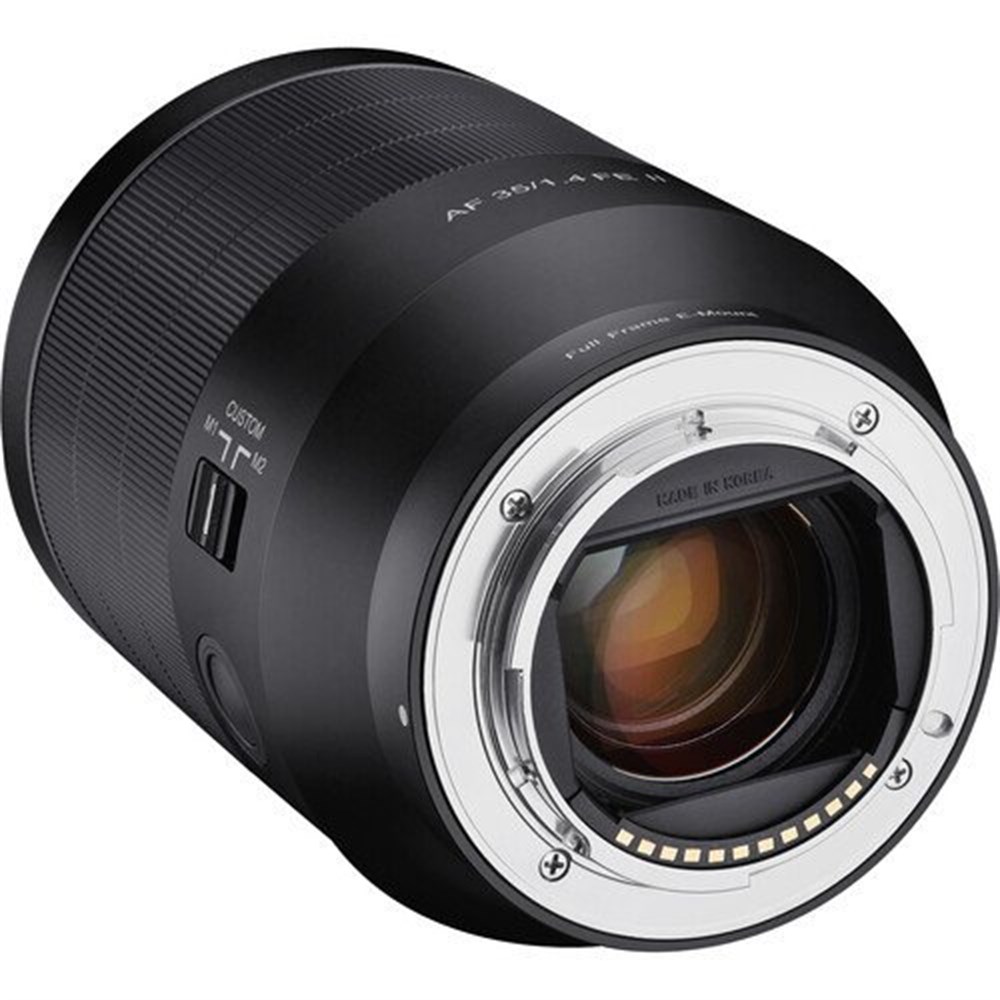 Samyang AF 35mm F1.4 FE II (Sony E)