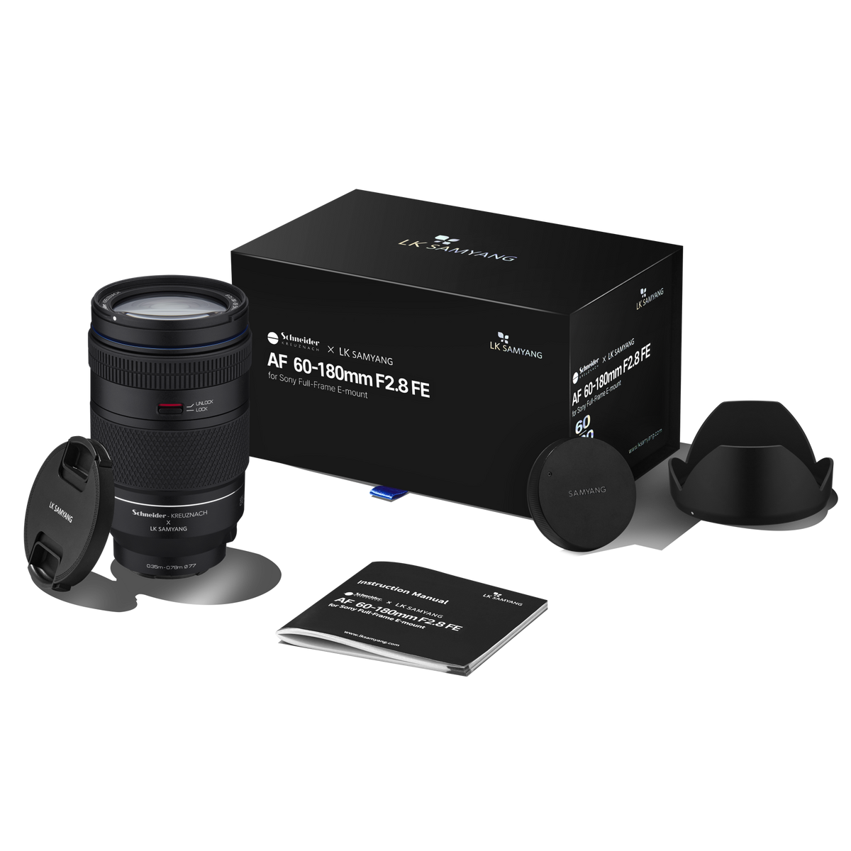 Samyang AF 60-180mm F2.8 FE Zoom Lens (Sony E Mount)