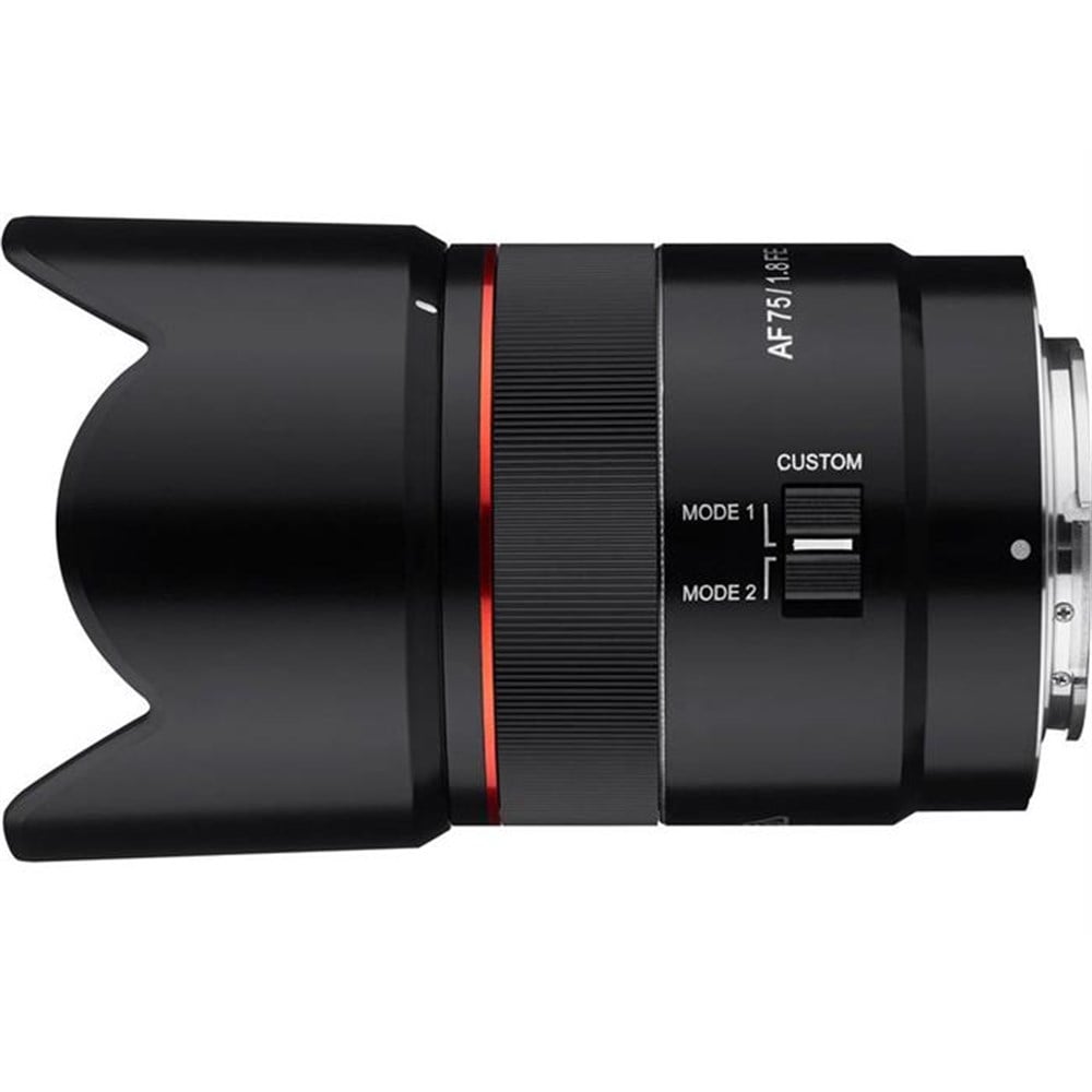 Samyang AF 75mm f/1.8 FE Lens (Sony E)