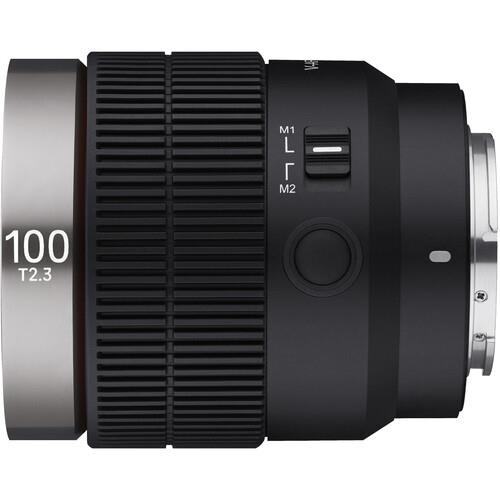 Samyang Cine AF 100mm T2.3 FE Lens (E-Mount)
