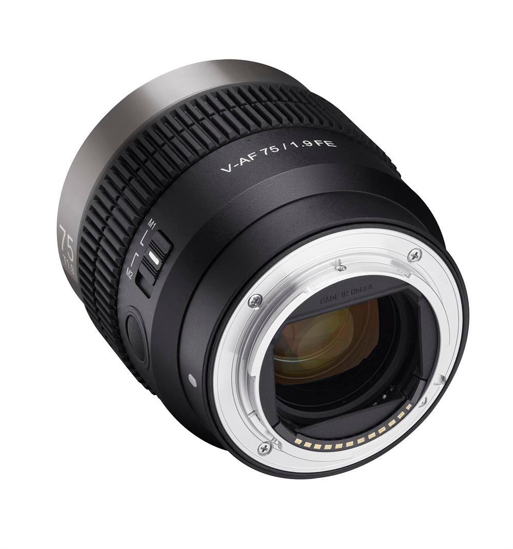 SAMYANG V-AF 75MM T1,9 (SONY E MOUNT )