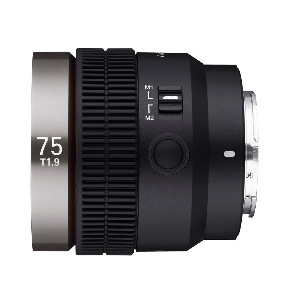 SAMYANG V-AF 75MM T1,9 (SONY E MOUNT )